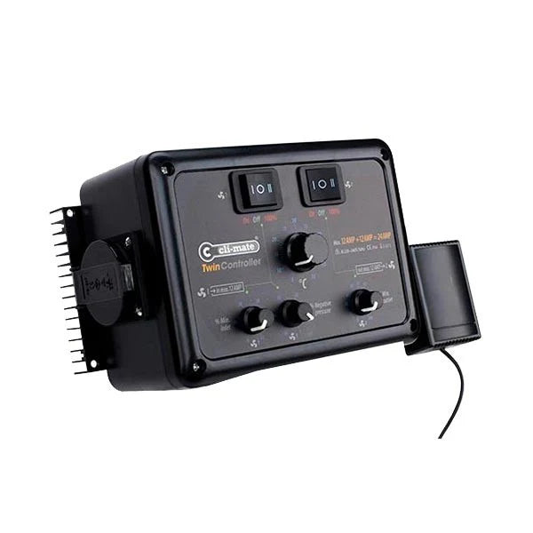 Twin Controller Cli-Mate 12+12