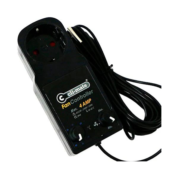 Controlador de velocidad y temperatura Climate