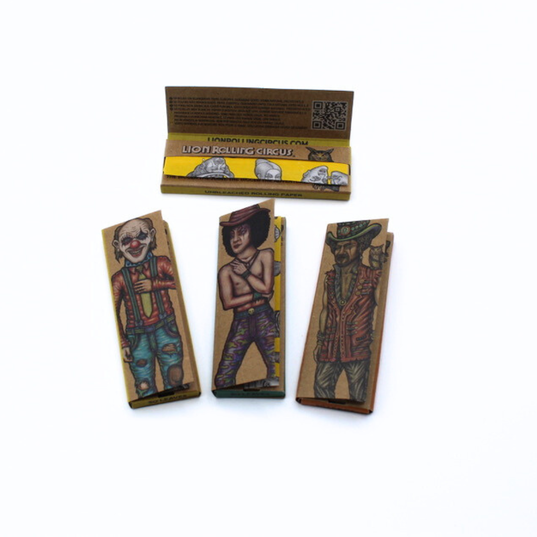 Papel Natural Lion Rolling Circus