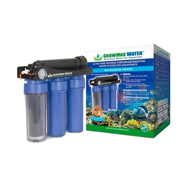 Sistema Osmosis Inversa + Des-Ionización MaxQuarium GROWMAX WATER