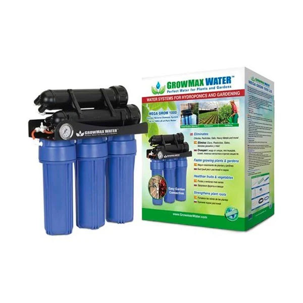 Sistema Osmosis Mega Grow 1000L/día GROWMAX WATER