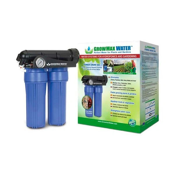 Sistema Osmosis Power Grow 500L/día GROWMAX WATER