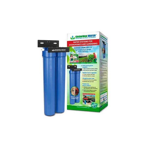 Filtro Agua Garden Grow 480L/h