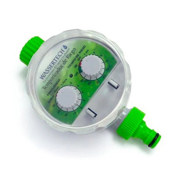 Programador de Riego Analógico Wassertech