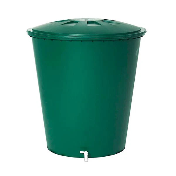 Depósito de Agua Redondo con tapa
