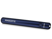 Mascotte JaySafe azul oscuro cerrado con tapón roscado