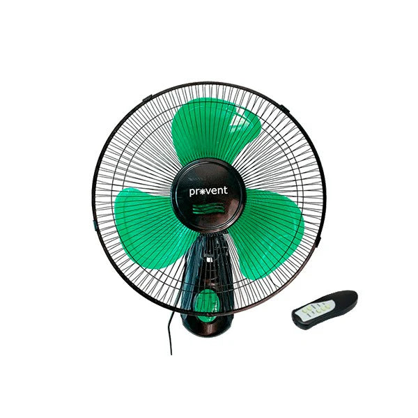 Ventilador de pared con mando de 45w Pro-Vent