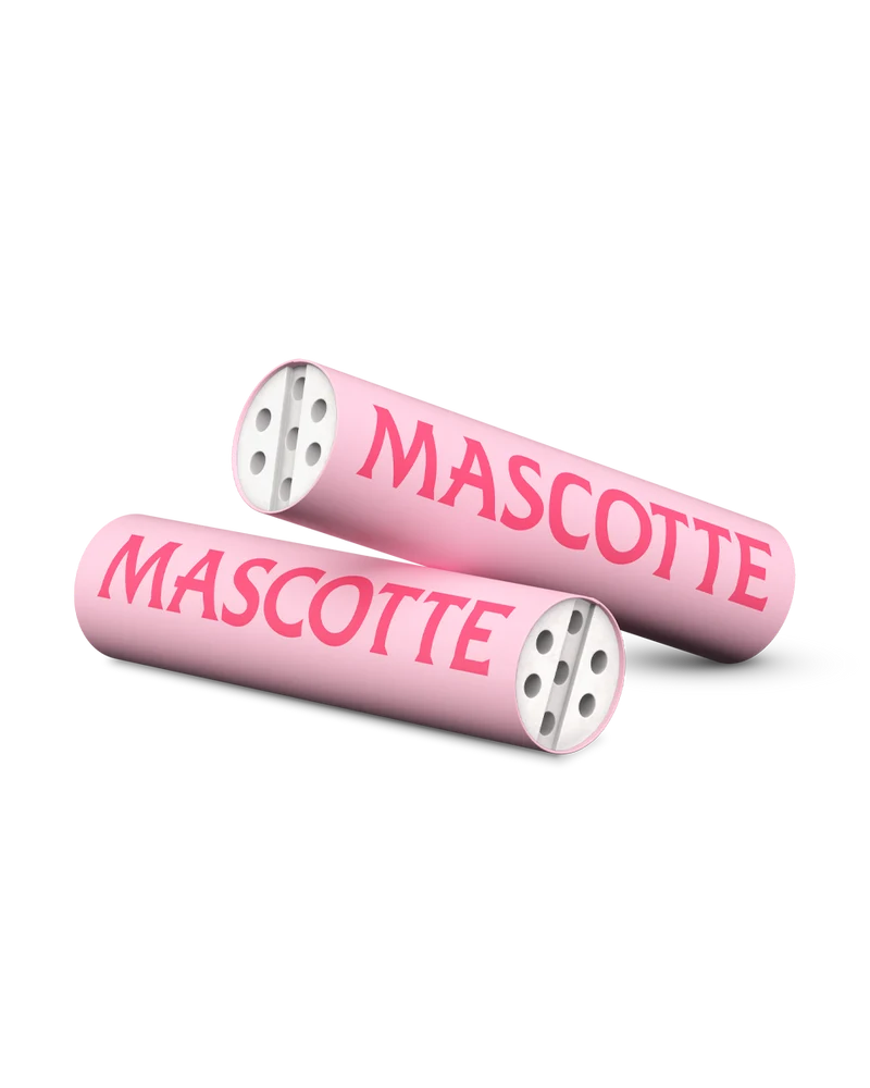 Filtros Mascotte Pink junto a su bolsa