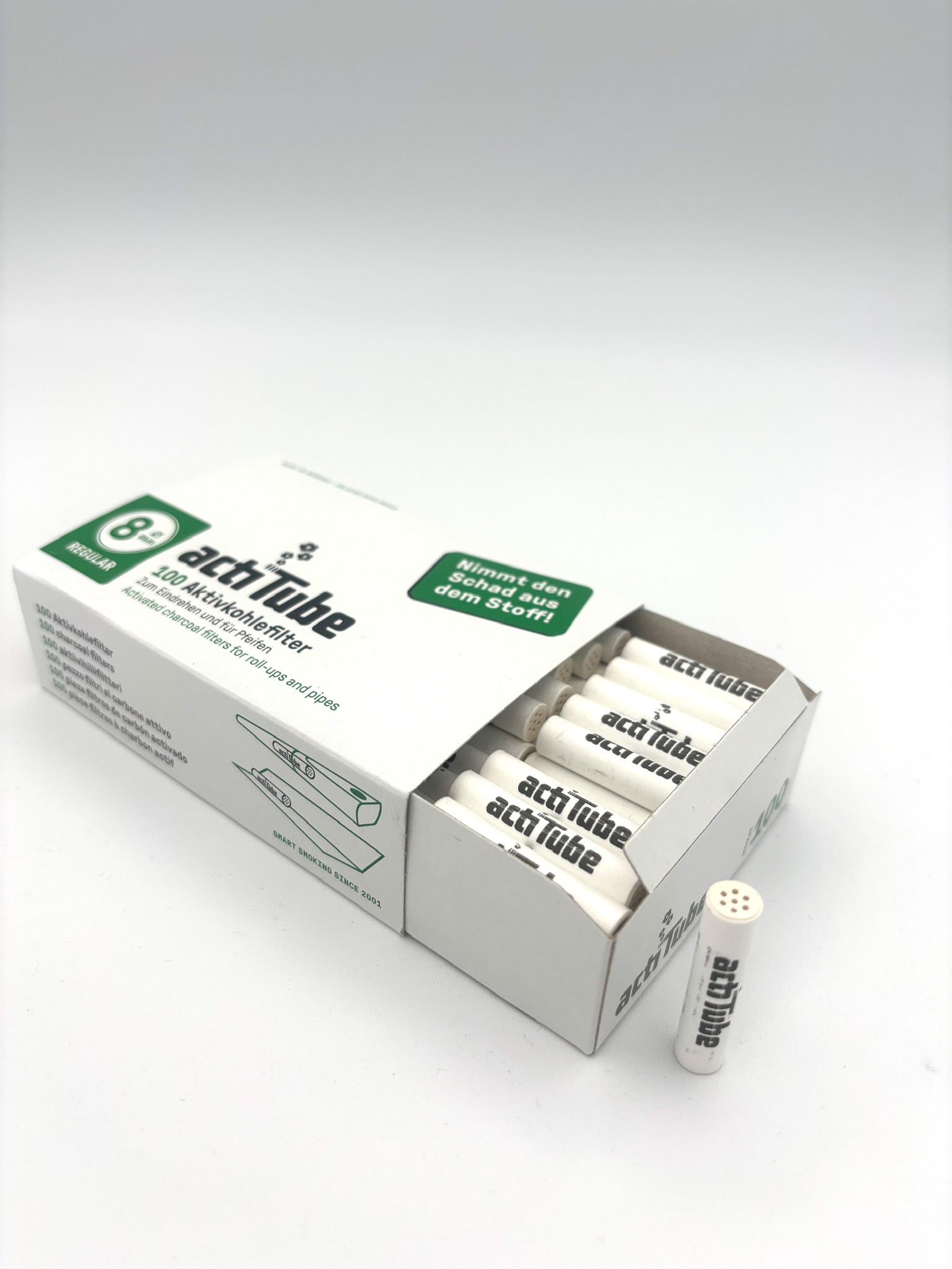 Filtros de Carbón Activo ActiTube 100 Und.