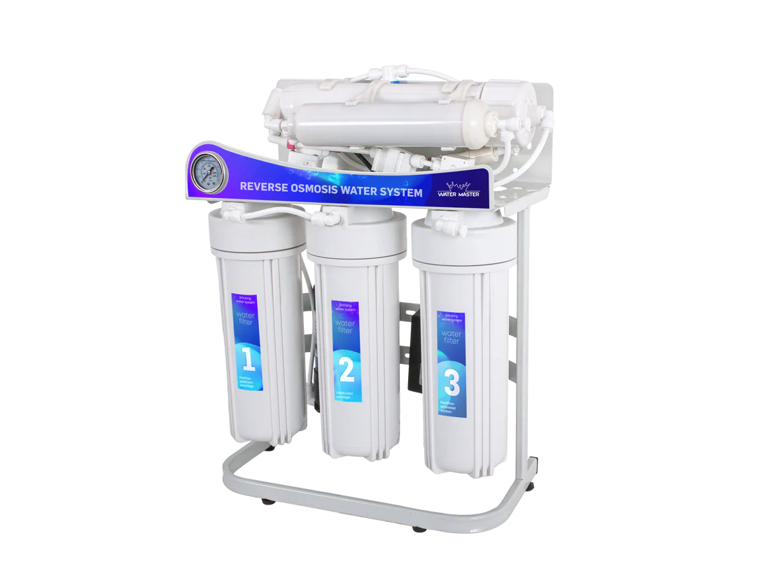 Filtro Osmosis con Bomba de Presión WATER MASTER