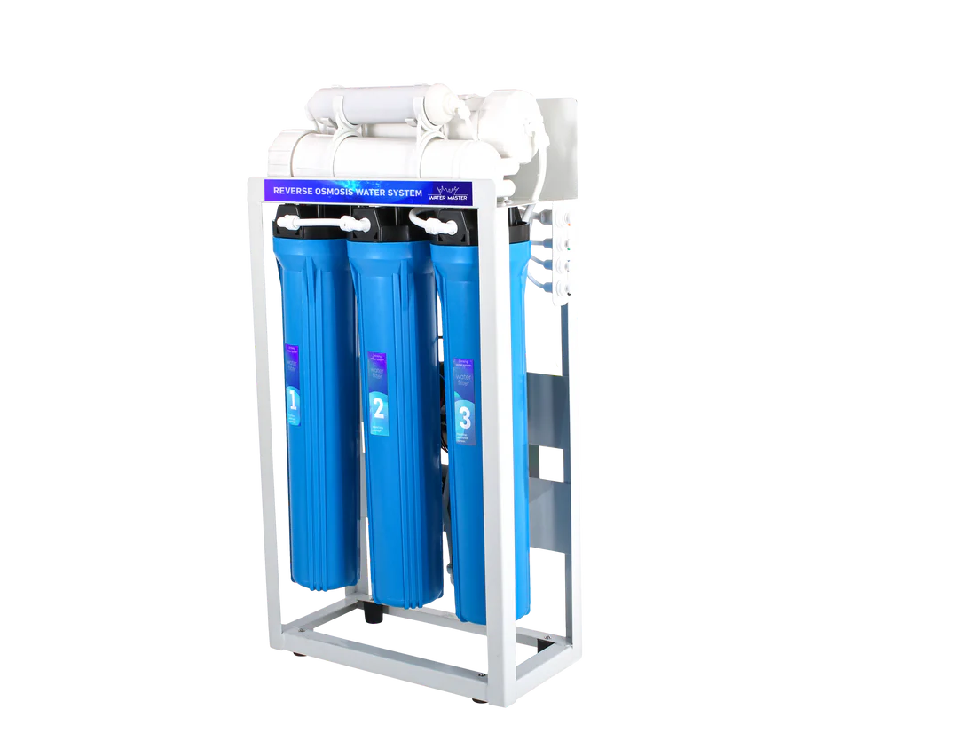 Filtro Osmosis con Bomba de Presión WATER MASTER