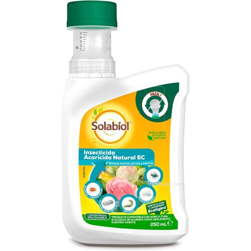 Solabiol insecticida acaricida natural