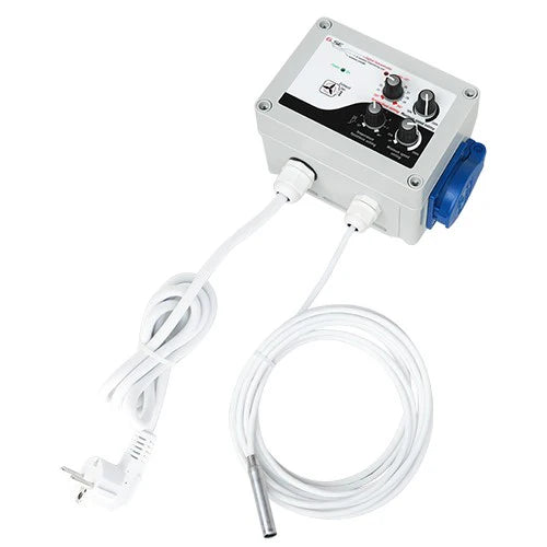 Controlador de Temperatura, Velocidad y Histéresis 10A GSE