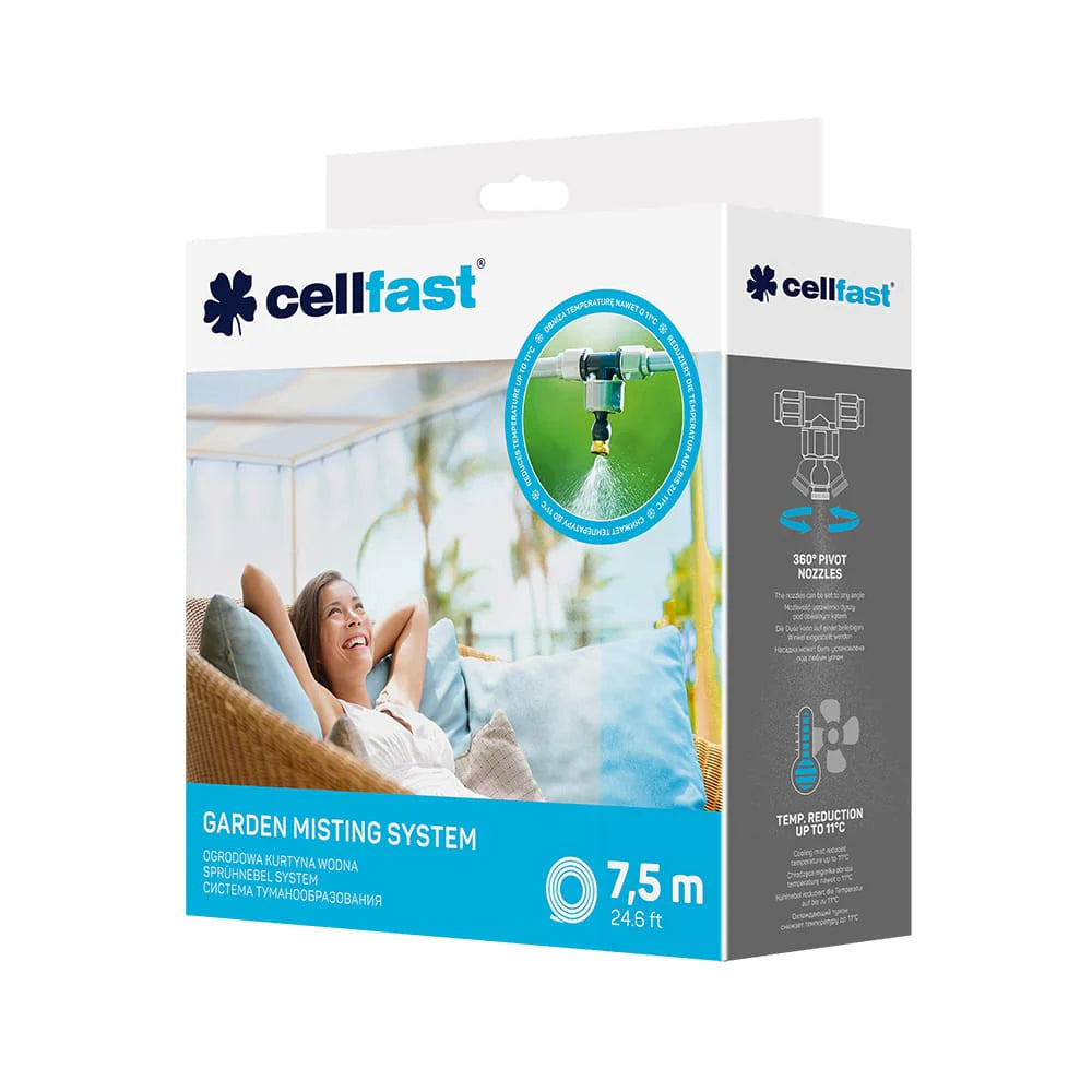 Set de Nebulización Automática CELLFAST