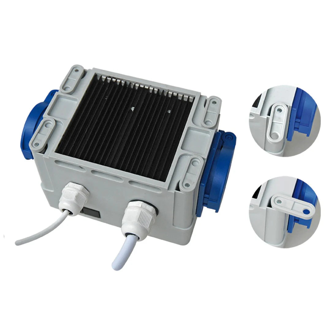 Controlador de Extractores LCD GSE