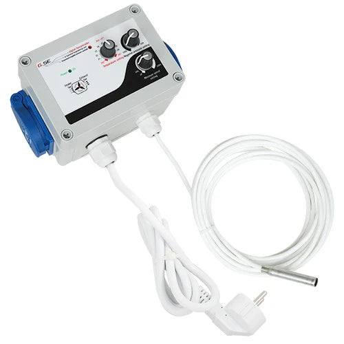 Controlador de Temperatura y Presión Negativa 2x5A GSE