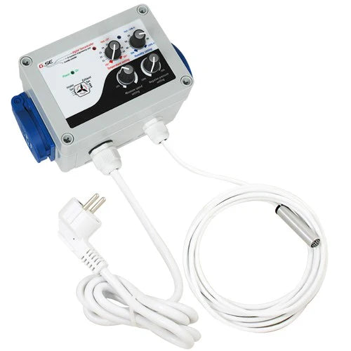 Control Humedad, Temperatura y Presión Negativa 2x5A GSE