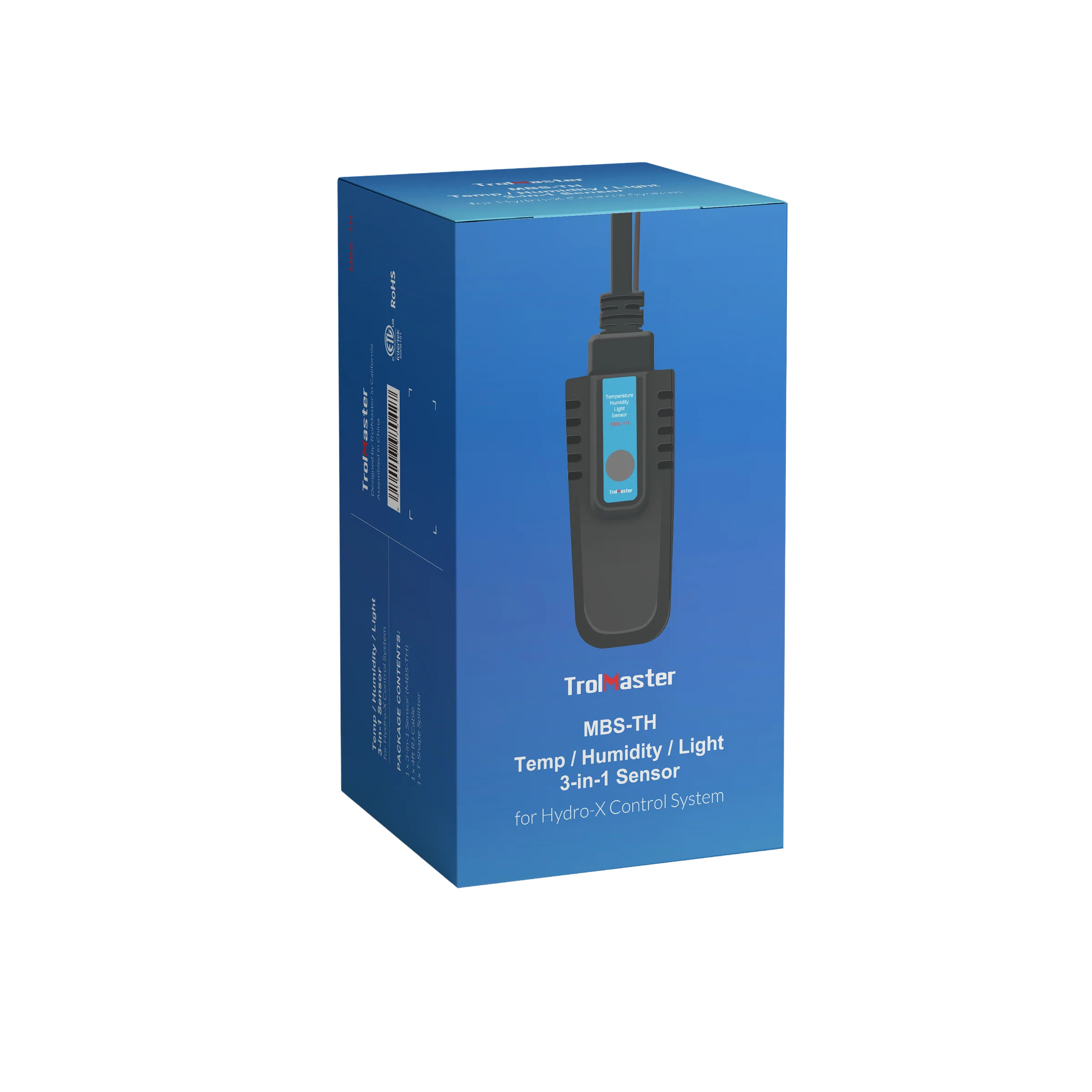 MBS-TH Sensor de Repuesto Temperatura / Humedad / Luz Hydro-X