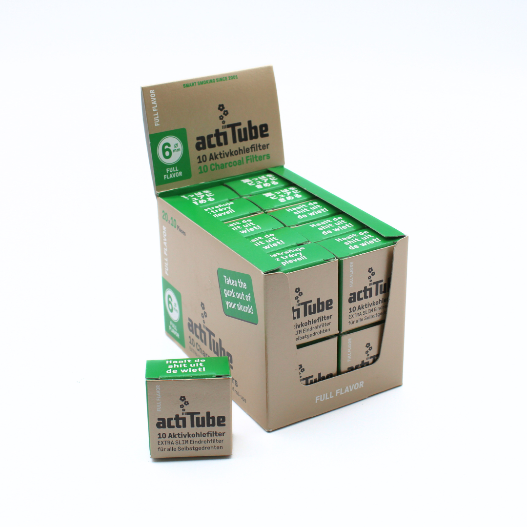 Filtros de Carbón Activo 6 mm