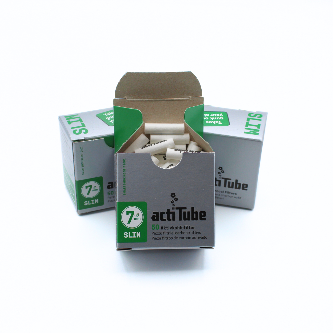 Filtros de Carbón Activo ActiTube 7 mm