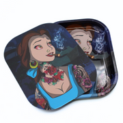 Bandeja con tapa Princess