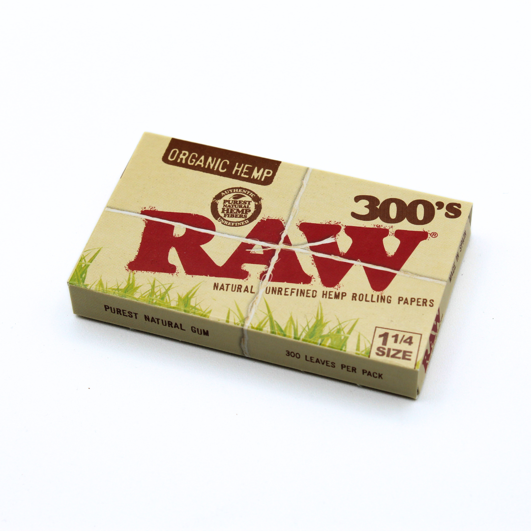 RAW 300’s 1,1/4 ORGÁNICO