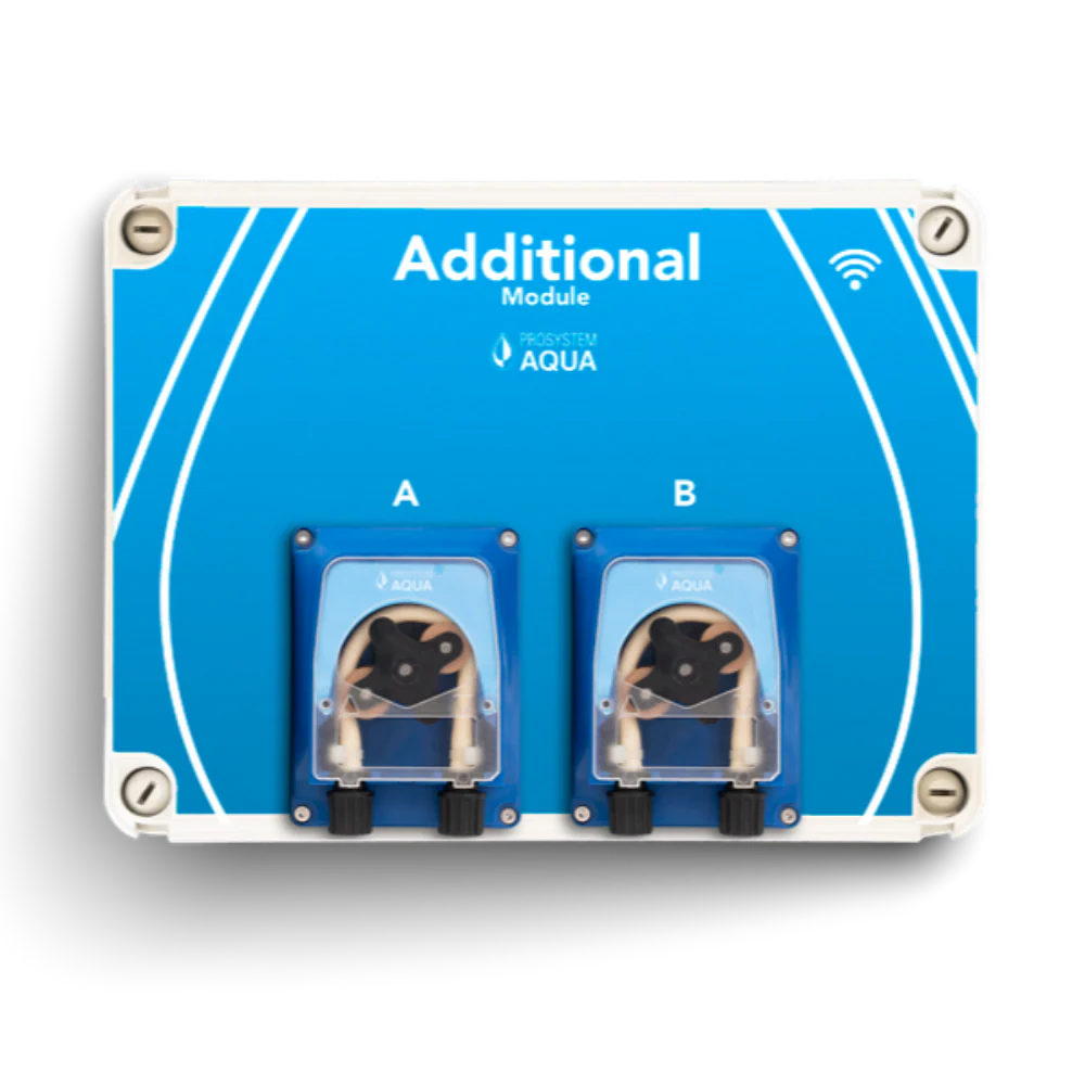 Automatic pH&EC Plus Controller WiFi PROSYSTEM AQUA