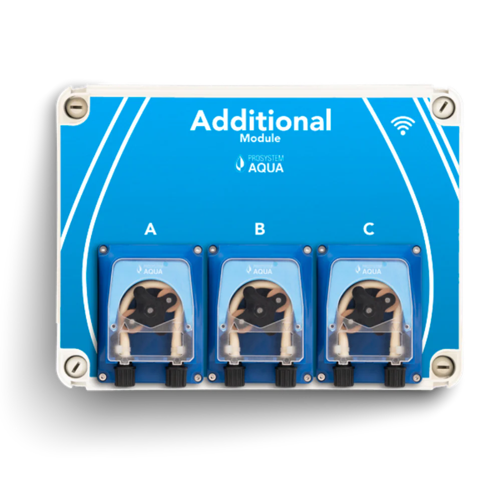 Automatic pH&EC Plus Controller WiFi PROSYSTEM AQUA