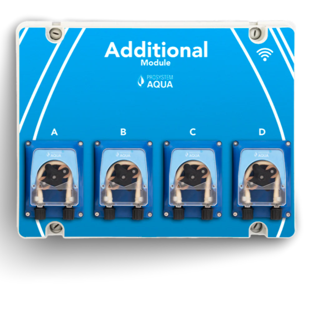Automatic pH&EC Plus Controller WiFi PROSYSTEM AQUA