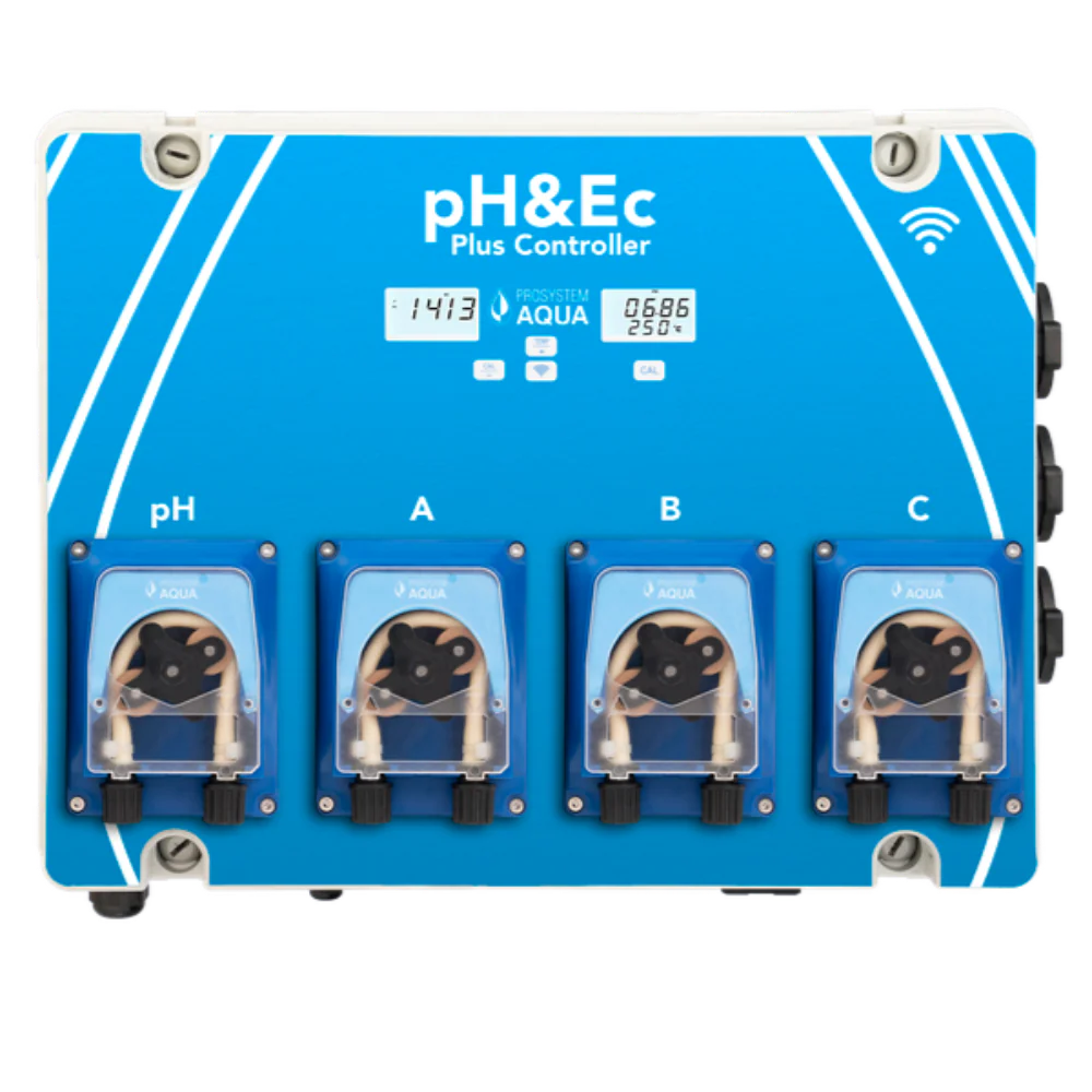 Automatic pH&EC Plus Controller WiFi PROSYSTEM AQUA