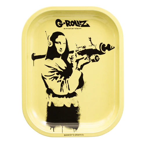 Bandeja G-ROLLZ BANKSY’S MONA LAUNCHER