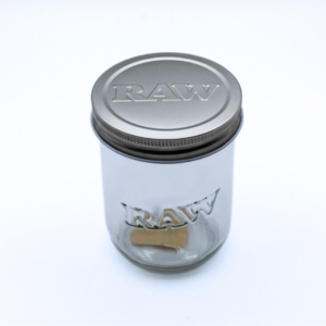 Bote de Cristal RAW Mason Jar 16oz
