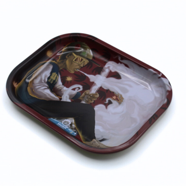 Bandeja de liar bong smoke