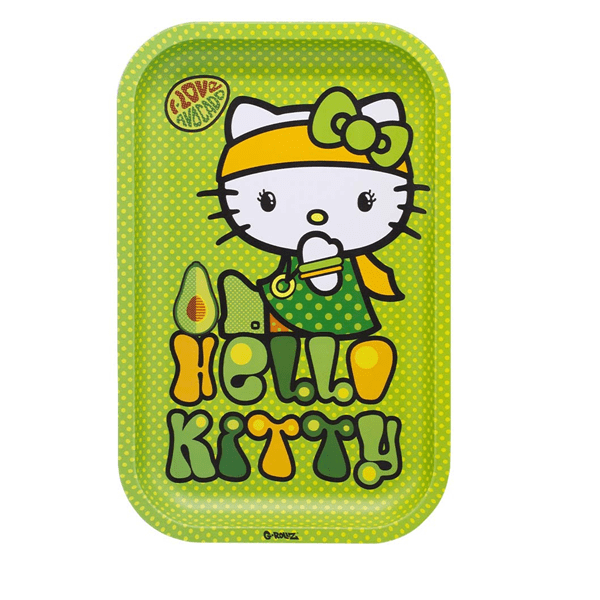 Bandeja G-ROLLZ Hello Kitty Avocado
