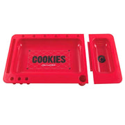 Bandeja Cookies Roja con Compartimento