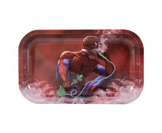 Bandeja de liar Spiderman