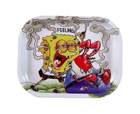 Bandeja de liar Bob Esponja