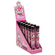 Expositor rosa G-Rollz Rose Thug for Life con tubos de 2 conos