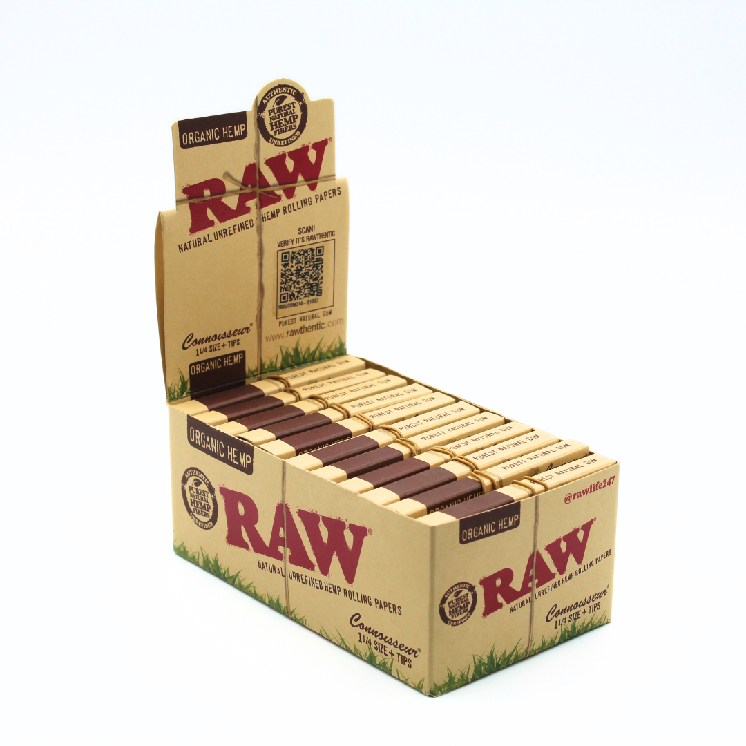 RAW Connoisseur 1 1/4