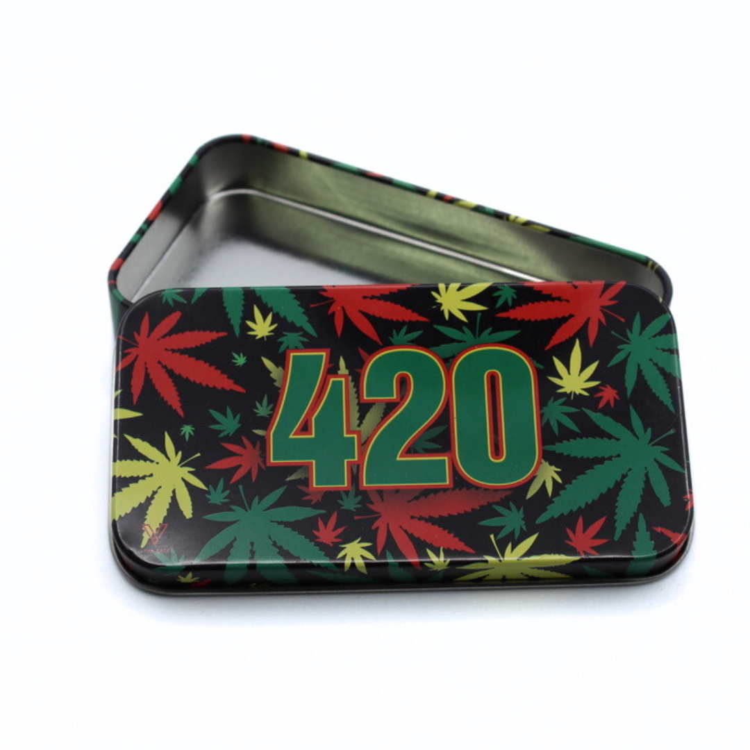 Caja Metálica Rasta 420