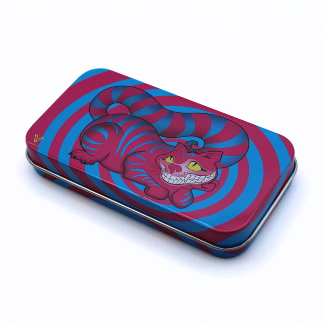 Caja de Metal Gato Rosa