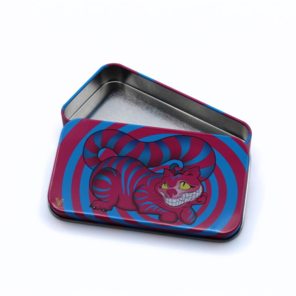 Caja de Metal Gato Rosa