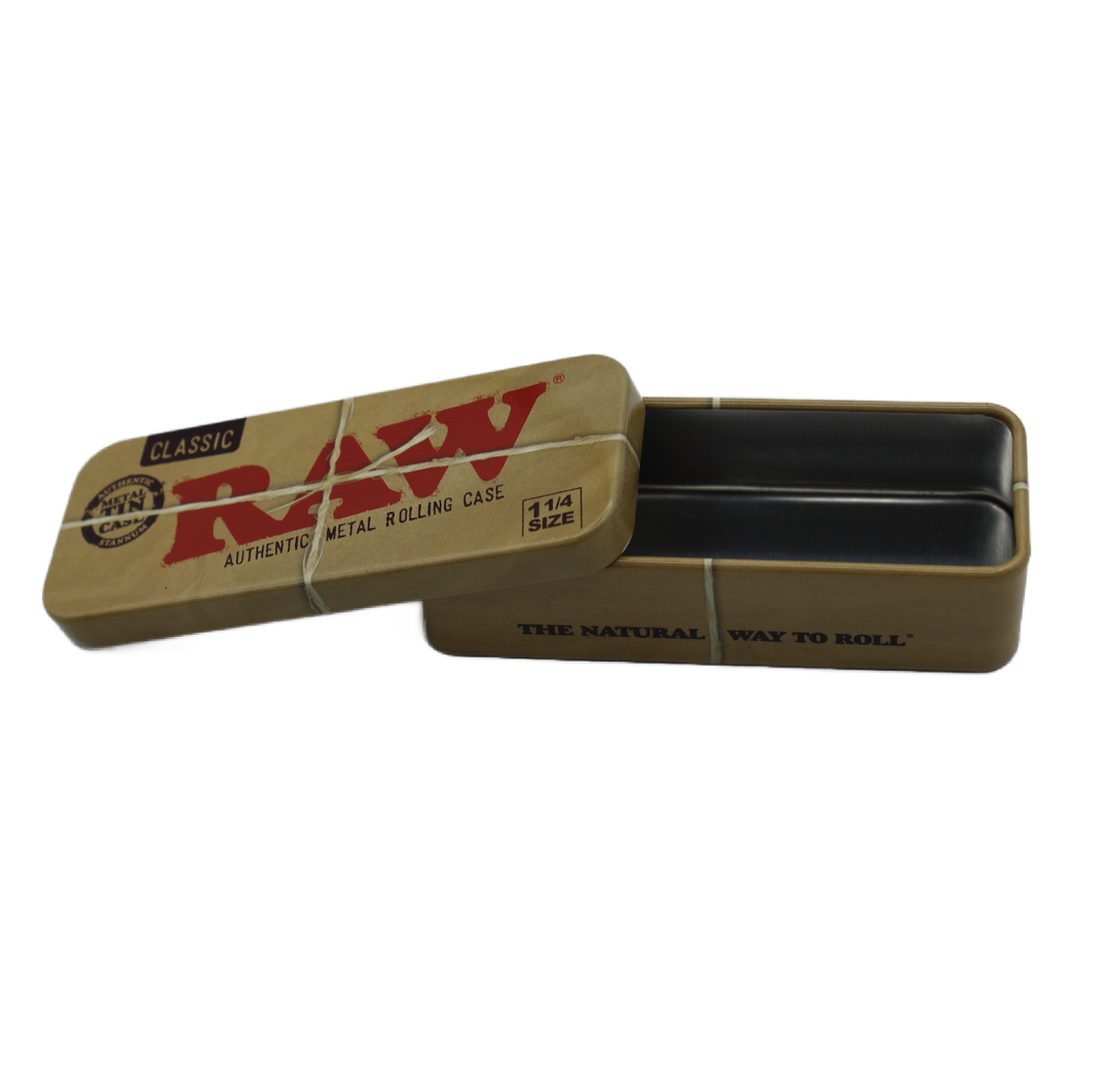 Caja de metal RAW Roll Candy