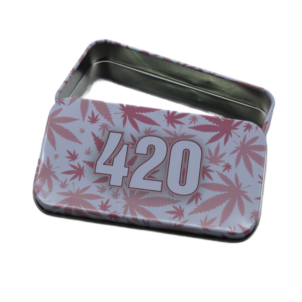 Caja de Metal 420 Rosa