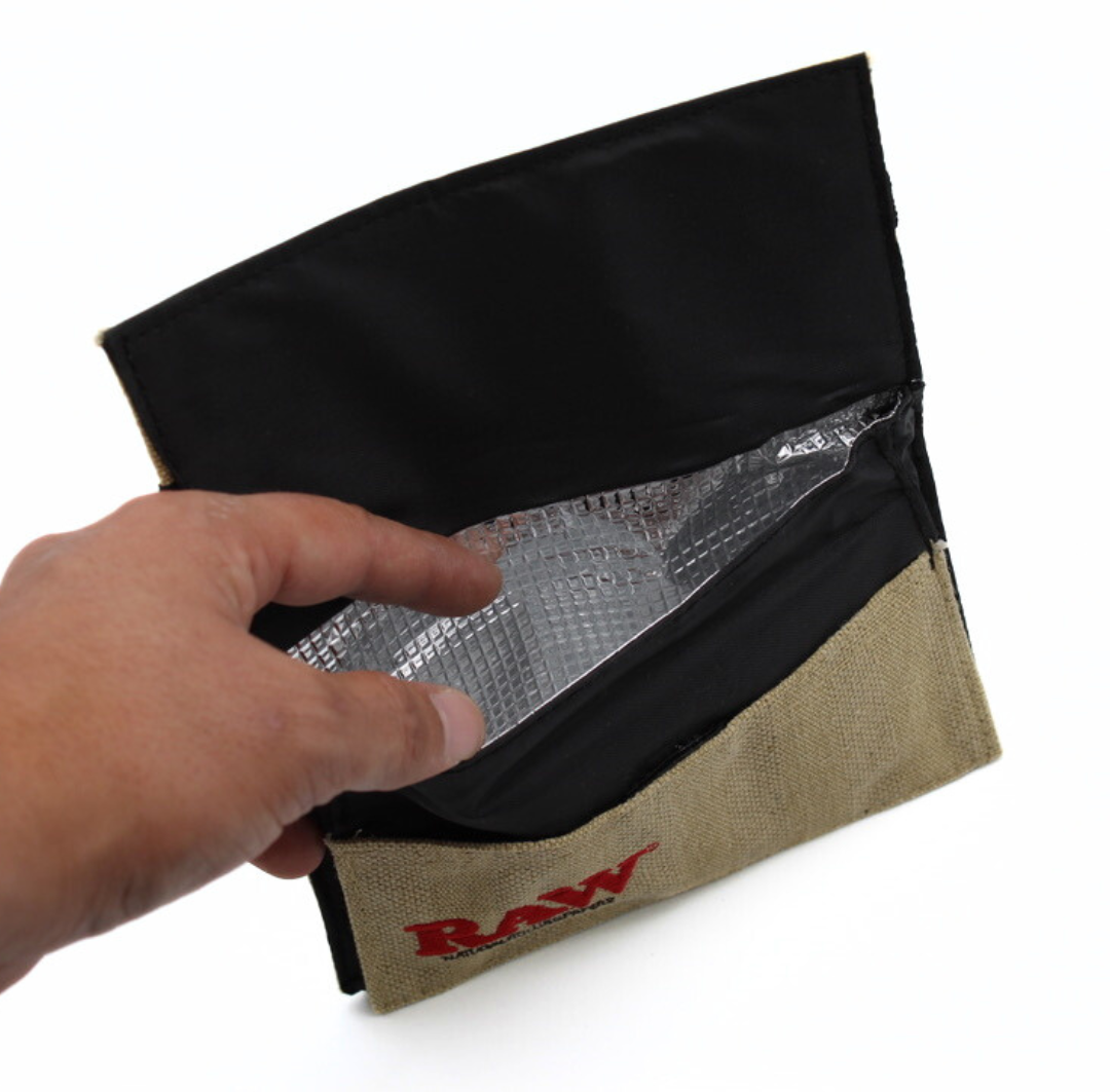 Cartera RAW de cáñamo