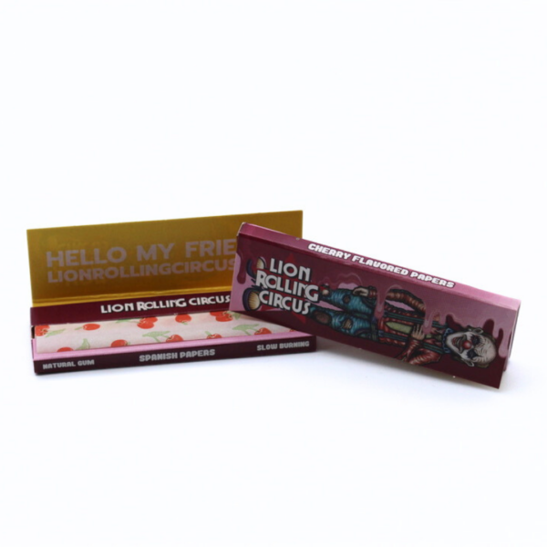 Papel de Sabores Lion Rolling Circus (Cherry Baby)