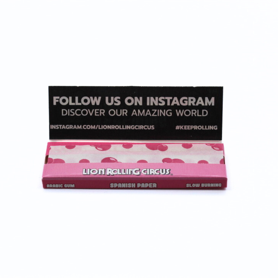 Papel de Sabores Lion Rolling Circus (Chicle)