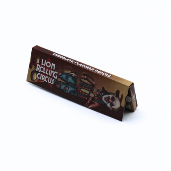 Papel de Sabores Lion Rolling Circus (Chocolate)