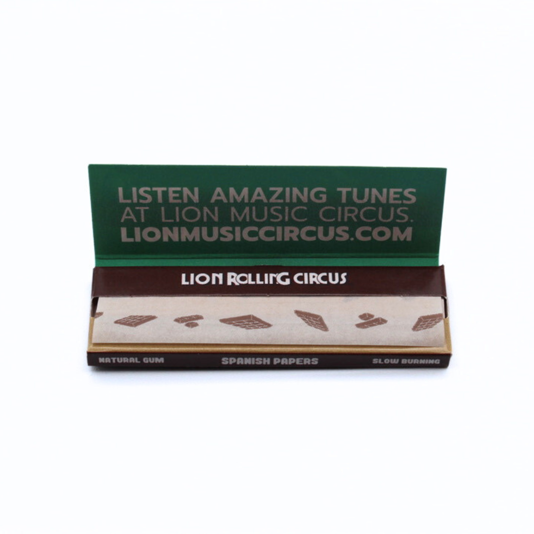 Papel de Sabores Lion Rolling Circus (Chocolate)