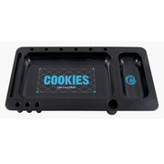 Bandeja Cookies Negra con Compartimento